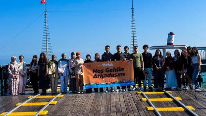 Samsun'dan Üniversiteliye Sıcak Karşılama: "Hoş Geldin Arkadaşım" Projesi Başladı