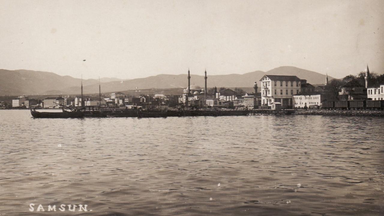 Samsun'un Görülmemiş Fotoğrafları: Şehrin Saklı Kalan Güzelliklerini Keşfedin