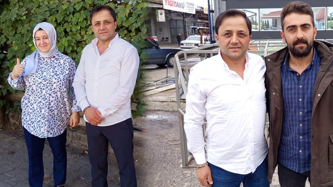 Terme Esnaf Odası'nda Seçim Hareketliliği