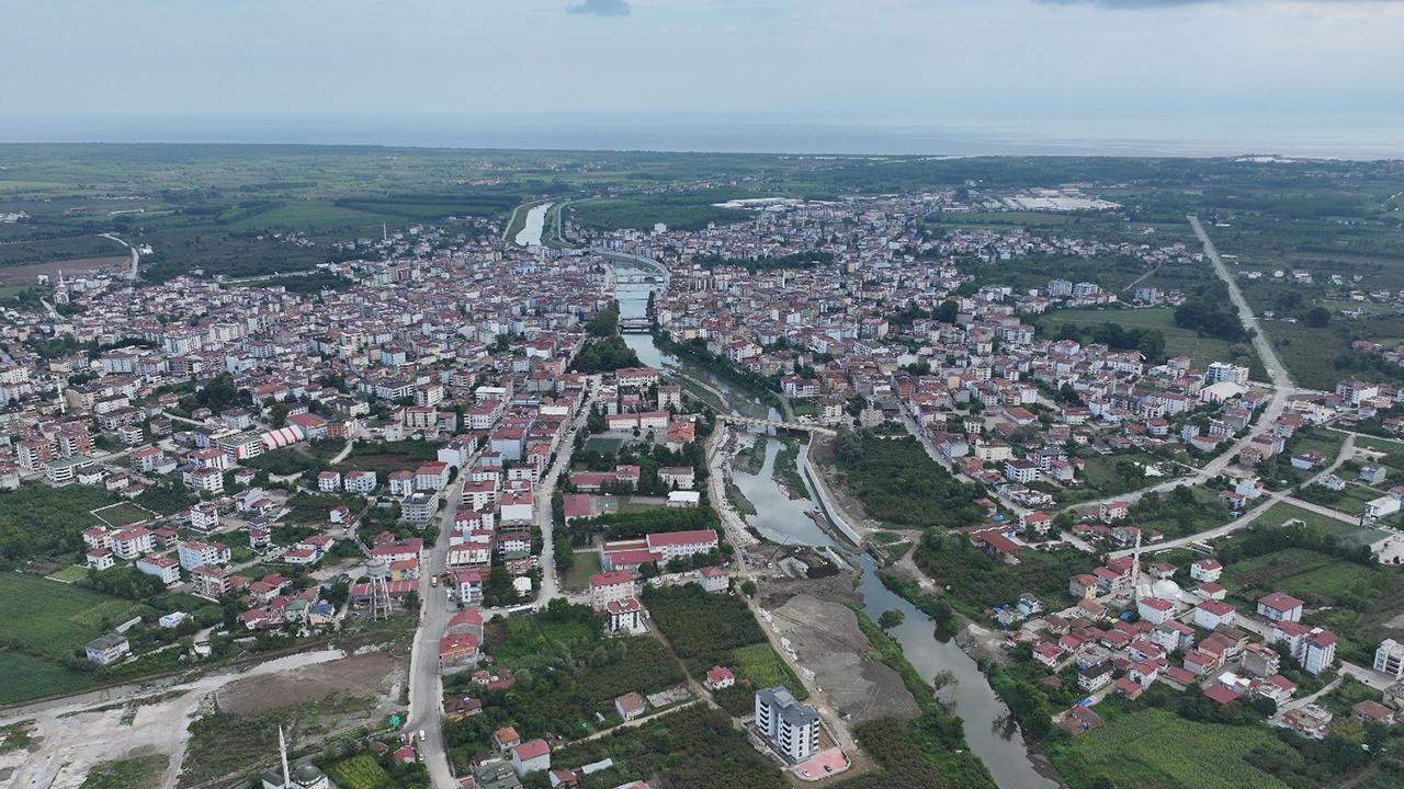 Terme&#039;de Bisiklet Yolları ve Modern Kaldırımlarıyla Yeniden İnşa Ediliyor