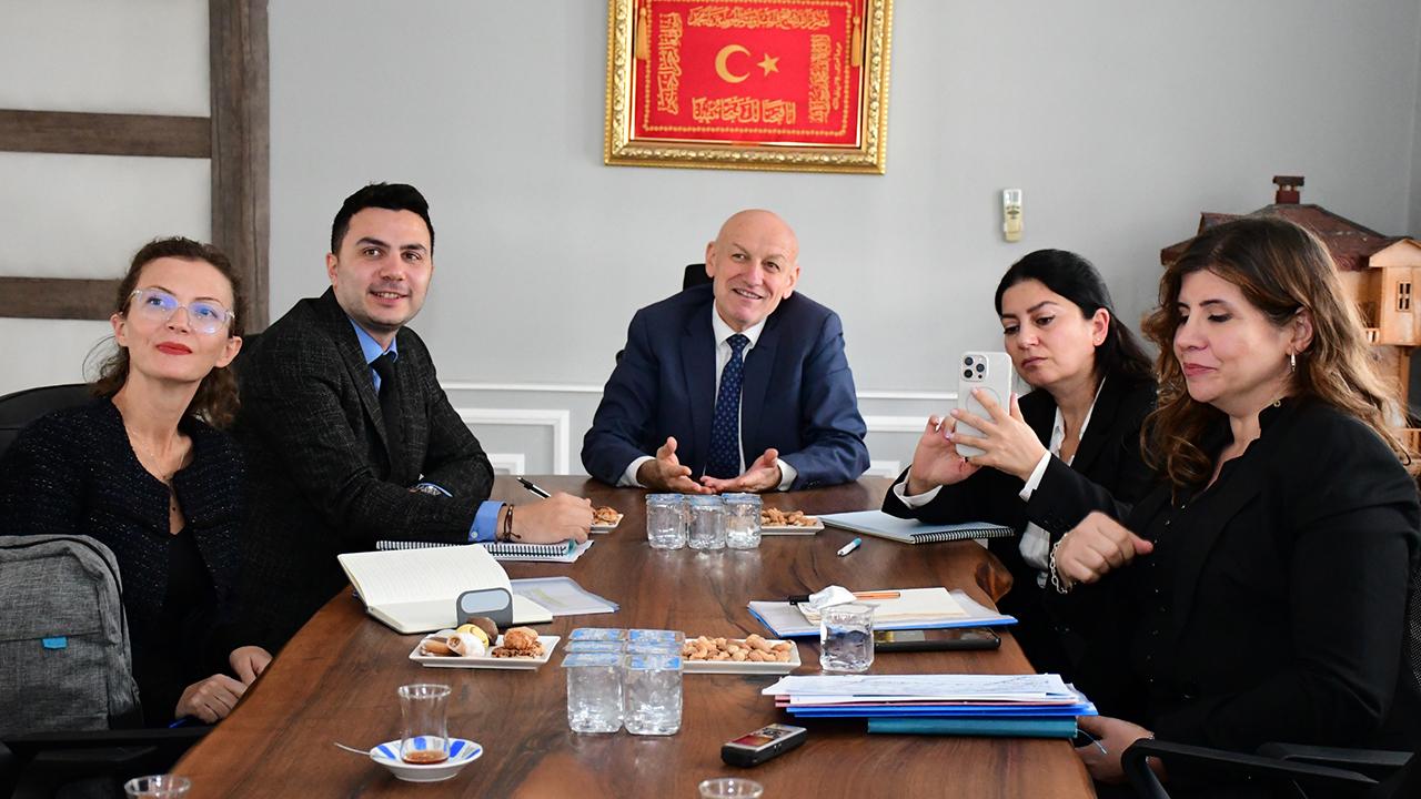 Terme'de Dünya Bankası Destekli Erken Uyarı Sistemi Görüşüldü