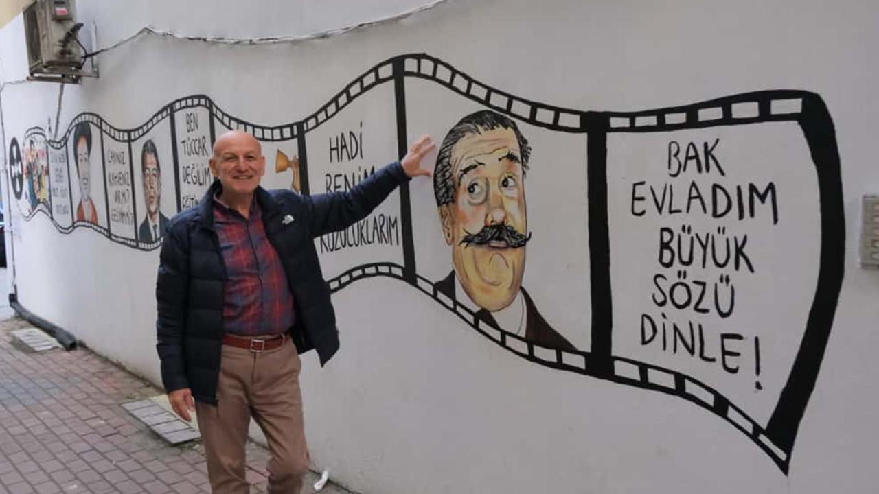 Terme&#039;de Yeşilçam Rüzgarı, Sokaklar Vefa Sokağı&#039;na Dönüştü
