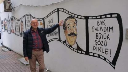 Terme'de Yeşilçam Rüzgarı, Sokaklar Vefa Sokağı'na Dönüştü