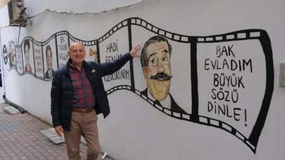Terme'de Yeşilçam Rüzgarı, Sokaklar Vefa Sokağı'na Dönüştü