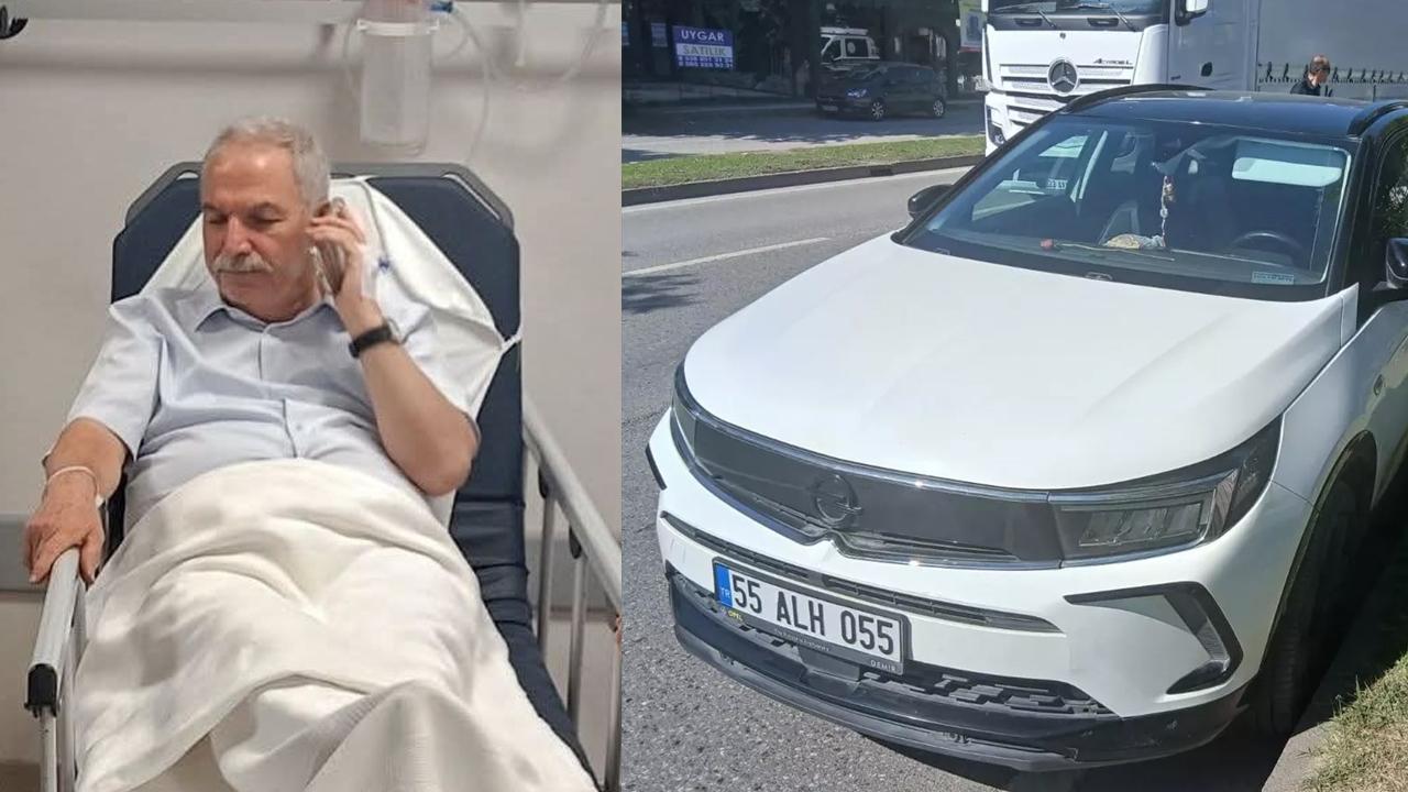 Trafik Kazasında Hafif Yaralanan Eski Belediye Başkanı Demirtaş'ın Sağlık Durumu İyi