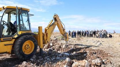 Vezirköprü OSB'de İlk Kepçe Vuruldu, Dizen Motor Yatırımla İstihdamı Artıracak