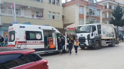 Vezirköprü'de Belediye Çöp Kamyonu Yaşlı Adamın Hayatına Mal Oldu