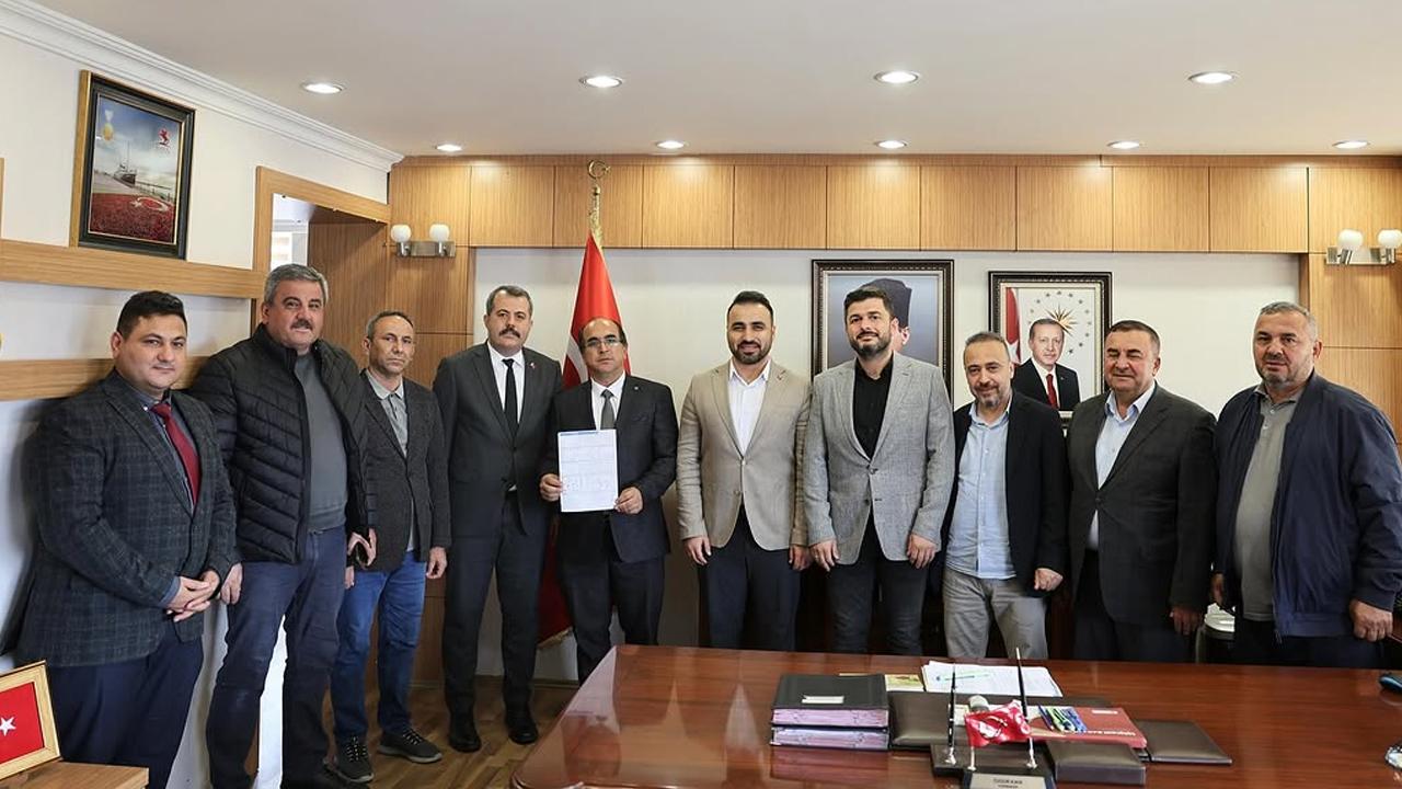 Vezirköprü’ye Yeni Fabrika, Dizen Motor’a Üretim Ruhsatı Verildi