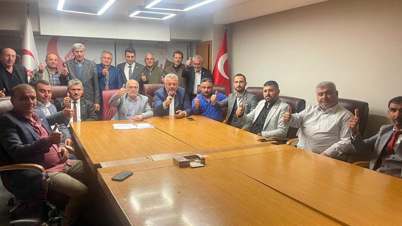 Samsun Yeniden Refah Partisi'nde Kongre Heyecanı, 17 İlçeden Tam Destek