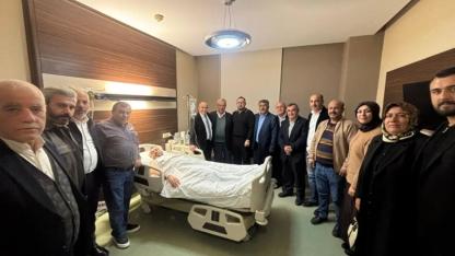 AK Partili Başkan Onur Bakır Ameliyat Oldu