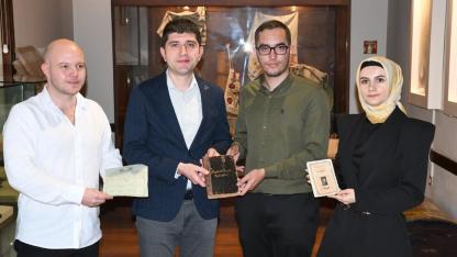 ALAÇAM MÜBADELE MÜZESİ’NE DEĞERLİ BAĞIŞLAR