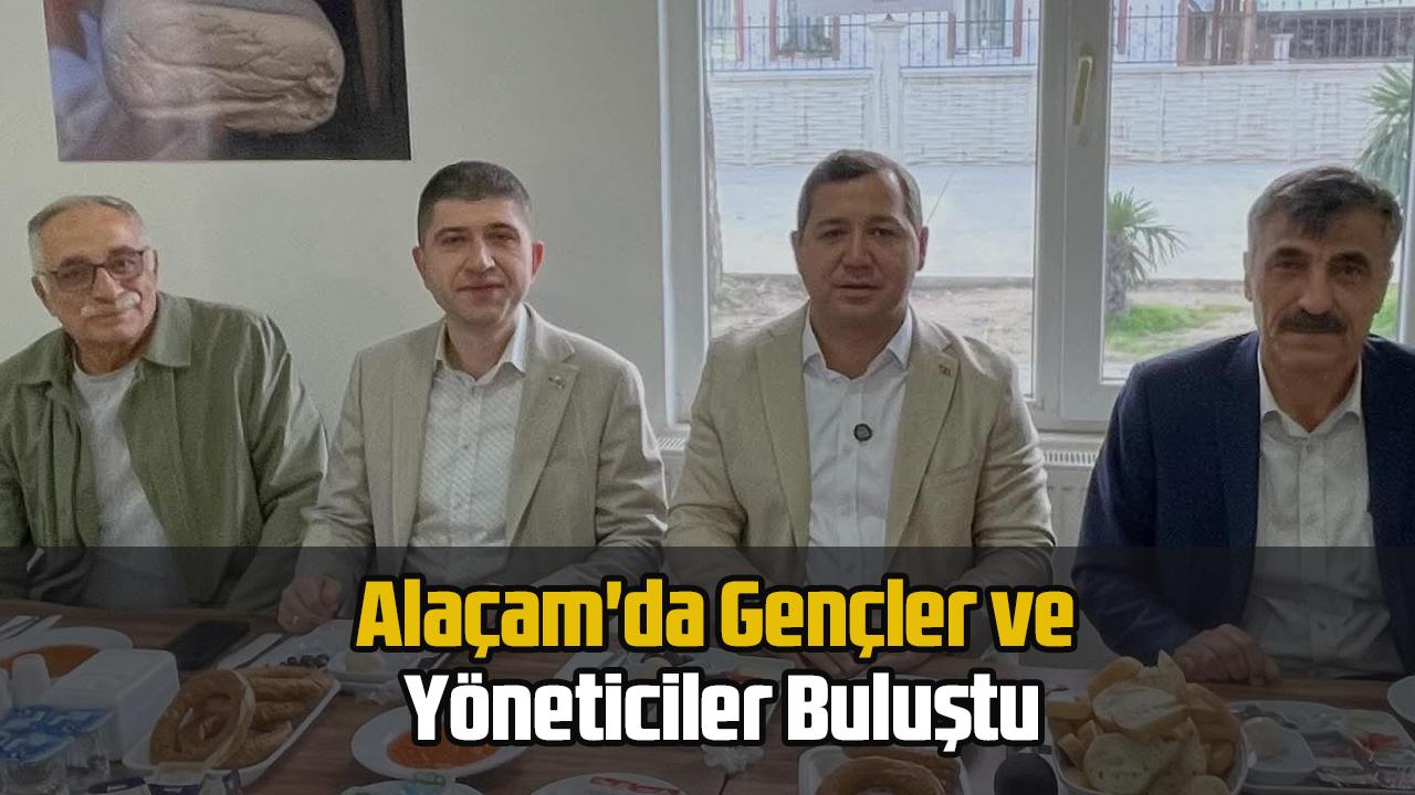 Alaçam'da Gençler ve Yöneticiler Buluştu