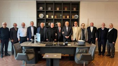 BAŞKAN AYDOĞDU’DAN PARLAK SU ÜRÜNLERİNE ZİYARET