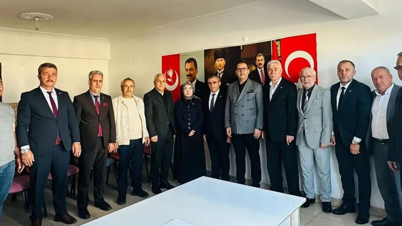 BBP Havza&#039;da Mehmet Yöndemli Güven Tazeledi