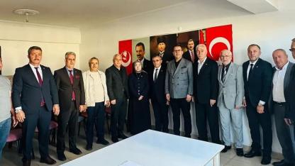 BBP Havza'da Mehmet Yöndemli Güven Tazeledi