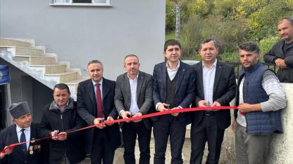 DEMİRCİDERESİ KİRENLİ MAHALLESİ CAMİİ LOJMANI AÇILDI