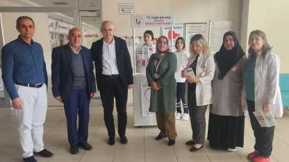 Havza'da Organ Bağışı Seferberliği: "Bir İmza, Bir Hayat"