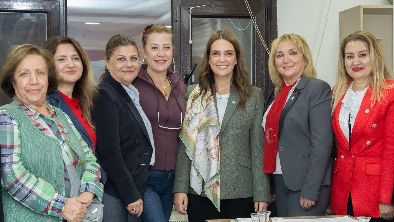 İmren Nilay Tüfekçi İstanbul İçin Sahaya İndi