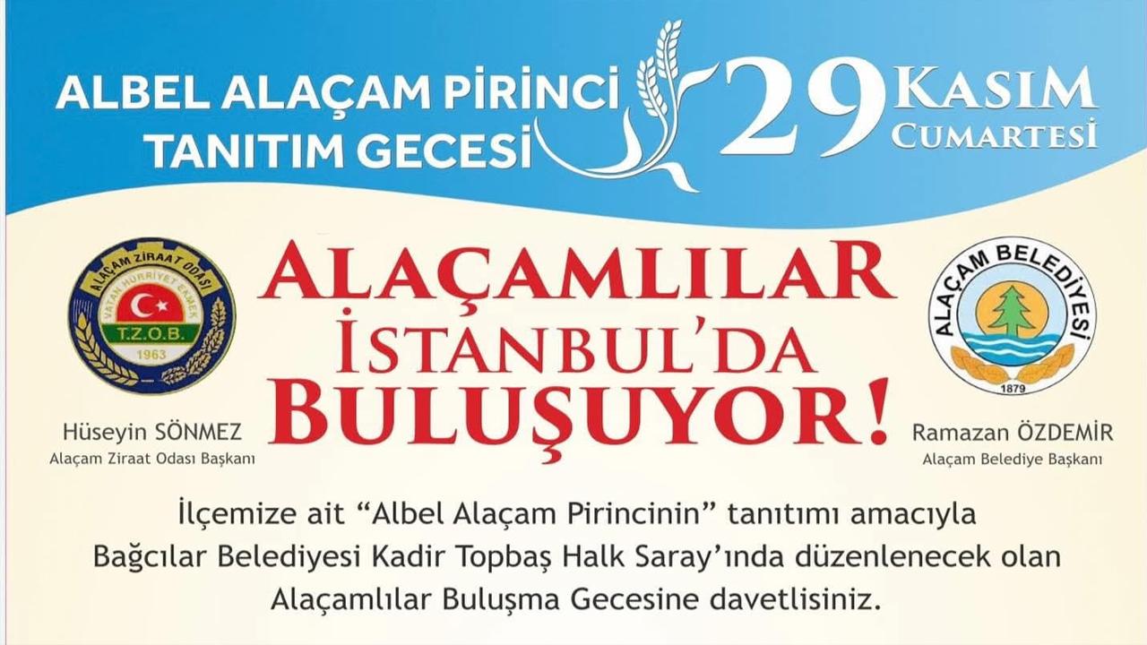 İstanbul’daki Alaçamlılar Dev Buluşmaya Hazırlanıyor
