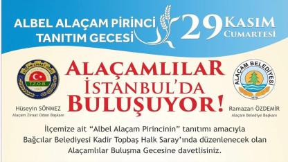 İstanbul’daki Alaçamlılar Dev Buluşmaya Hazırlanıyor