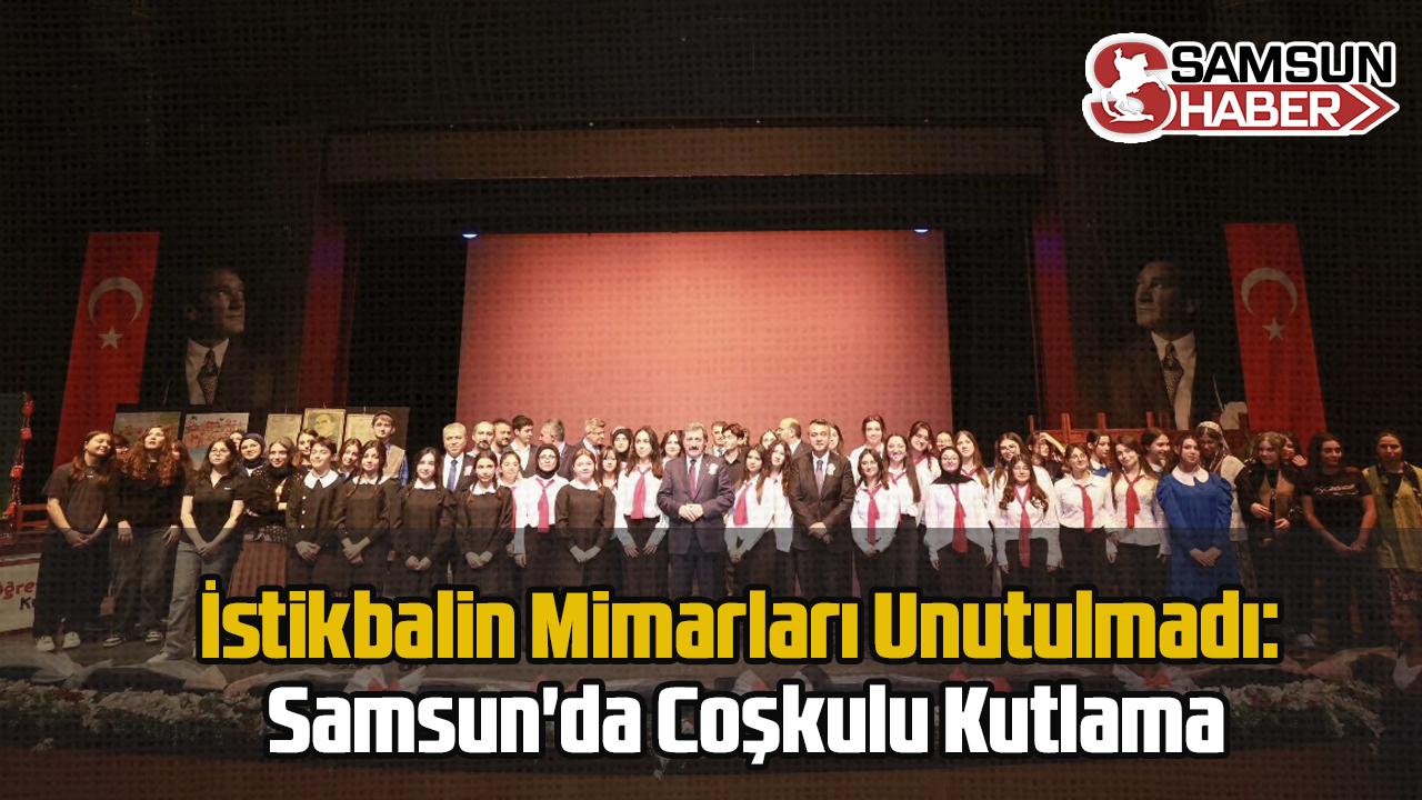 İstikbalin Mimarları Unutulmadı: Samsun&#039;da Coşkulu Kutlama