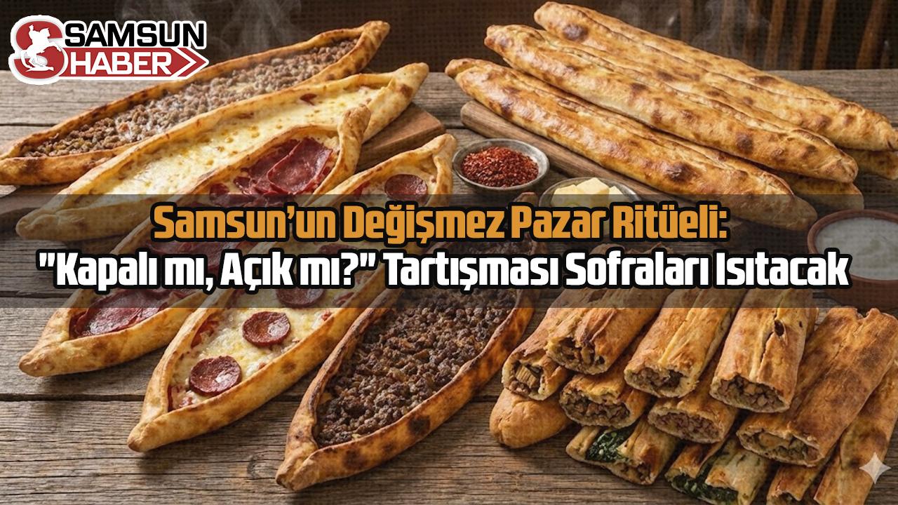 "Kapalı mı, Açık mı?" Tartışması Sofraları Isıtacak