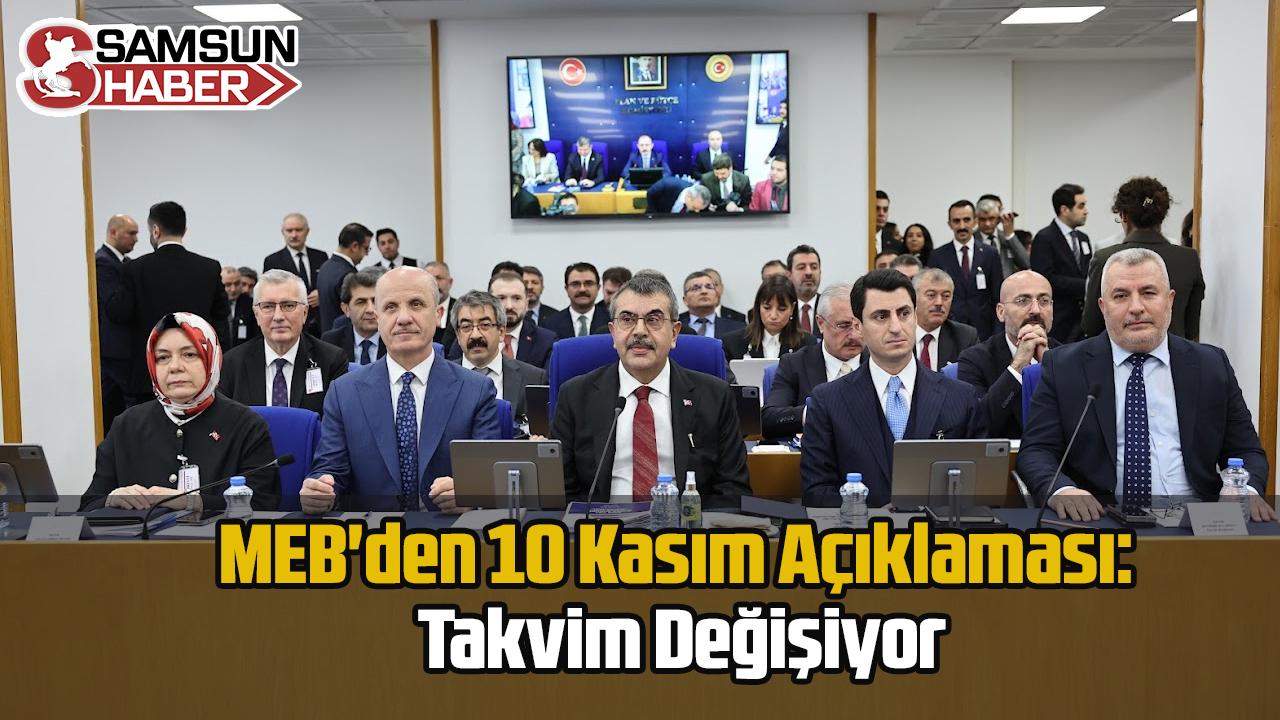 MEB&#039;den 10 Kasım Açıklaması: Takvim Değişiyor