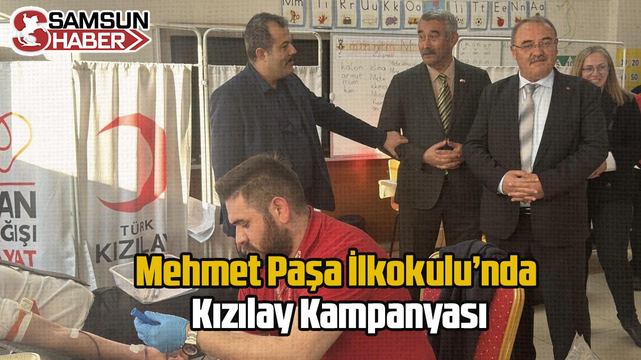 Mehmet Paşa İlkokulu’nda Kızılay Kampanyası