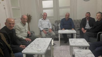 MHP'DEN EV ZİYARETLERİ DEVAM EDİYOR