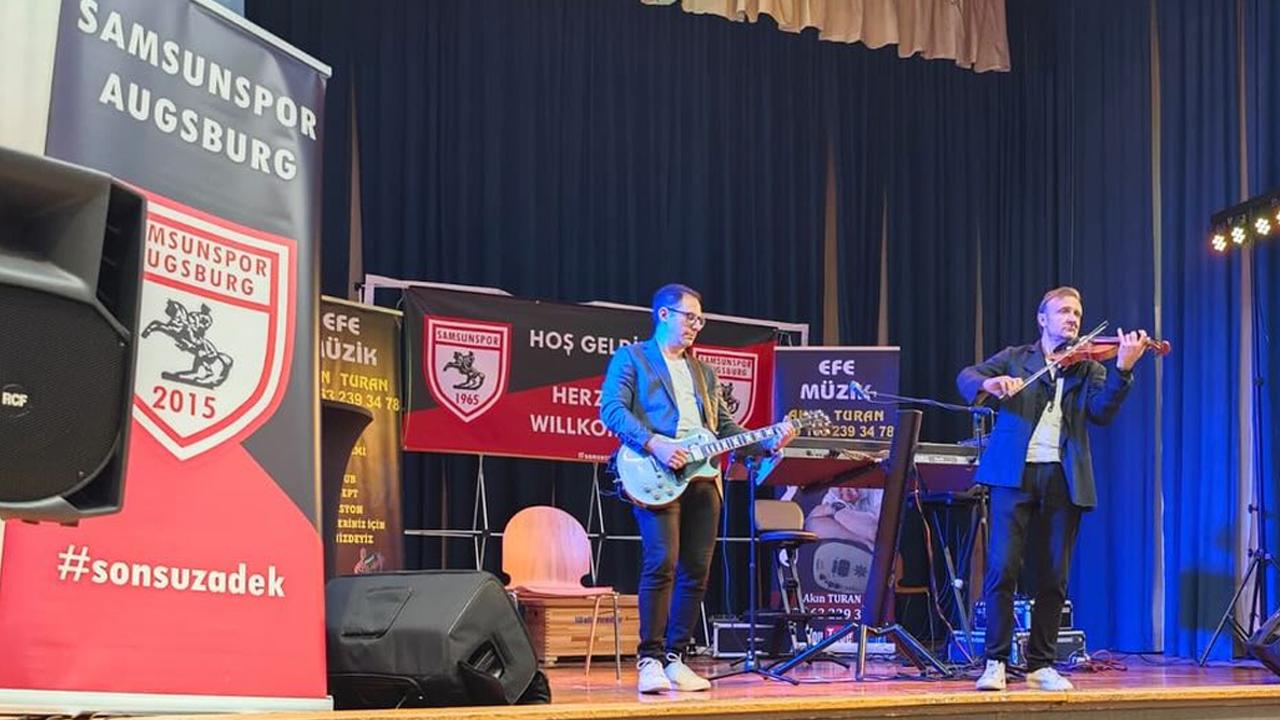 Münih Başkonsolosluğu&#039;ndan Samsunspor Taraftarına Övgü