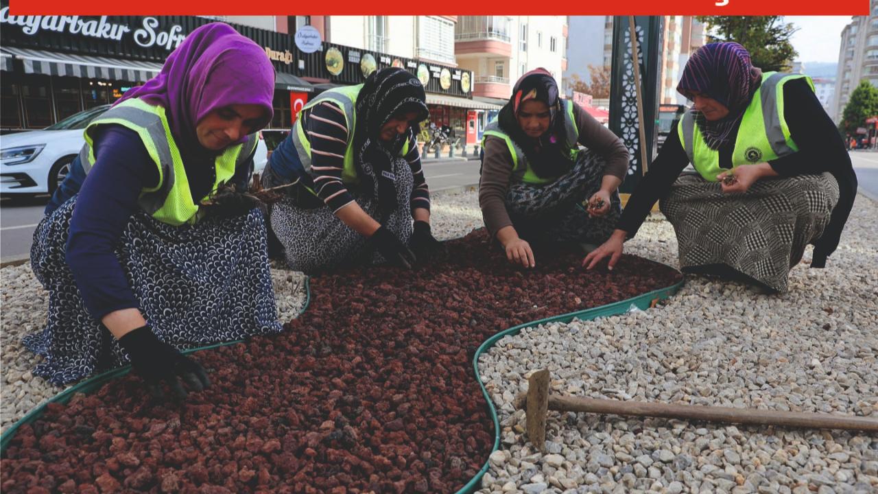 SAMSUN ONLARLA GÜZELLEŞİYOR