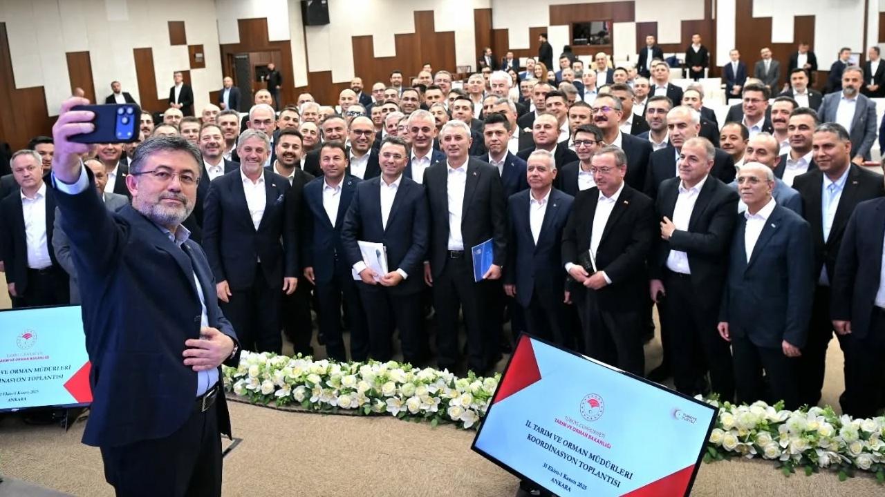 Samsun Tarım İl Müdürlüğü Ankara&#039;da Yapılan Toplantıya Katıldı