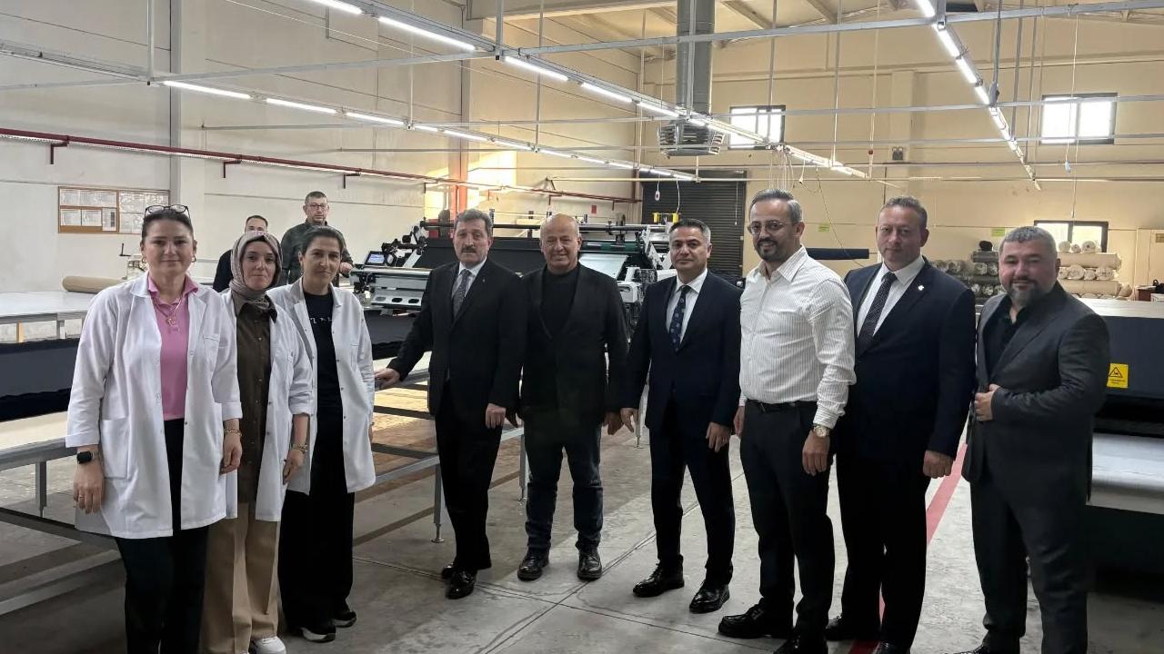 Samsun Valisi Tavlı, Bafra OSB&#039;de İncelemelerde Bulundu