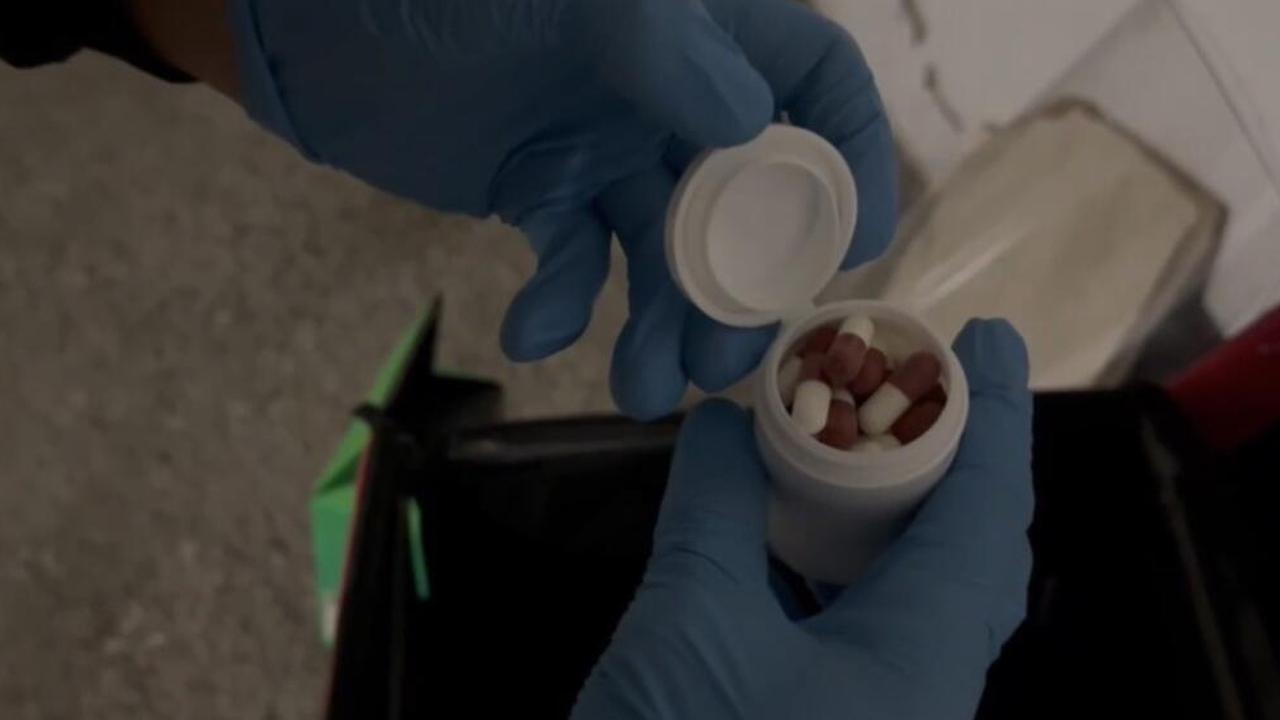 Samsun&#039;da 5 Bine Yakın Uyuşturucu Hap Ele Geçirildi