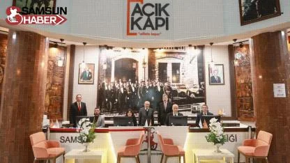 Samsun'da Açık Kapıda, 3.222 Başvuru Sonuçlandı