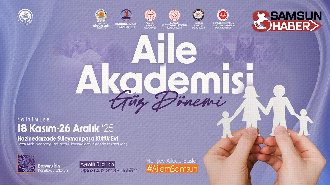 Samsun&#039;da Ailelere Ücretsiz Eğitim Desteği