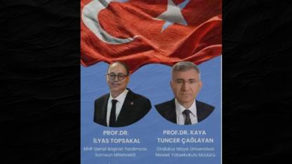 Samsun’da “Milli Egemenliğin Doğuşu” Paneli Düzenlenecek