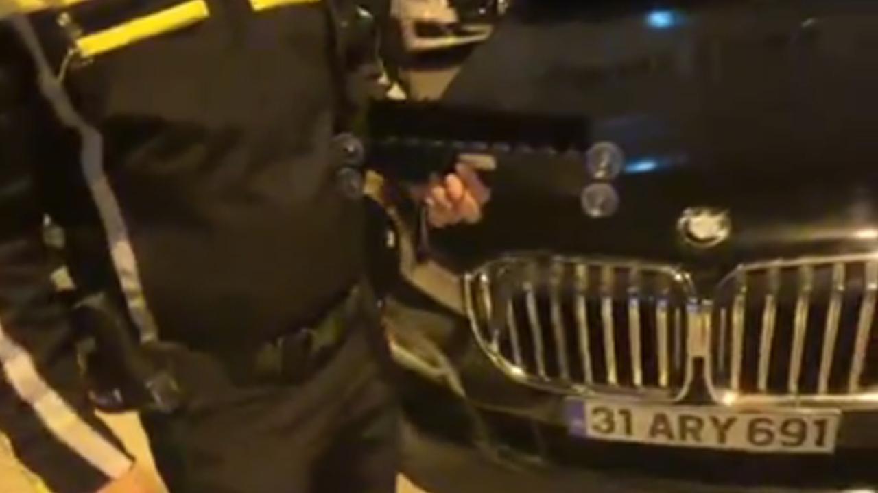 Samsun&#039;da Rekor Ceza: Ehliyetsiz Sürücüye 316 Bin TL