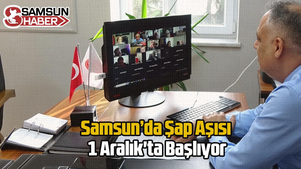 Samsun&#039;da Şap Aşısı 1 Aralık&#039;ta Başlıyor