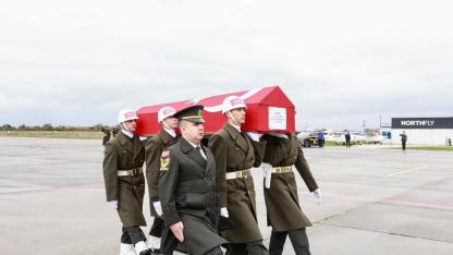 SAMSUNLU HAVA BAKIM ASTSUBAY ÜSTÇAVUŞ EMRE ALTIOK SAMSUN'DA