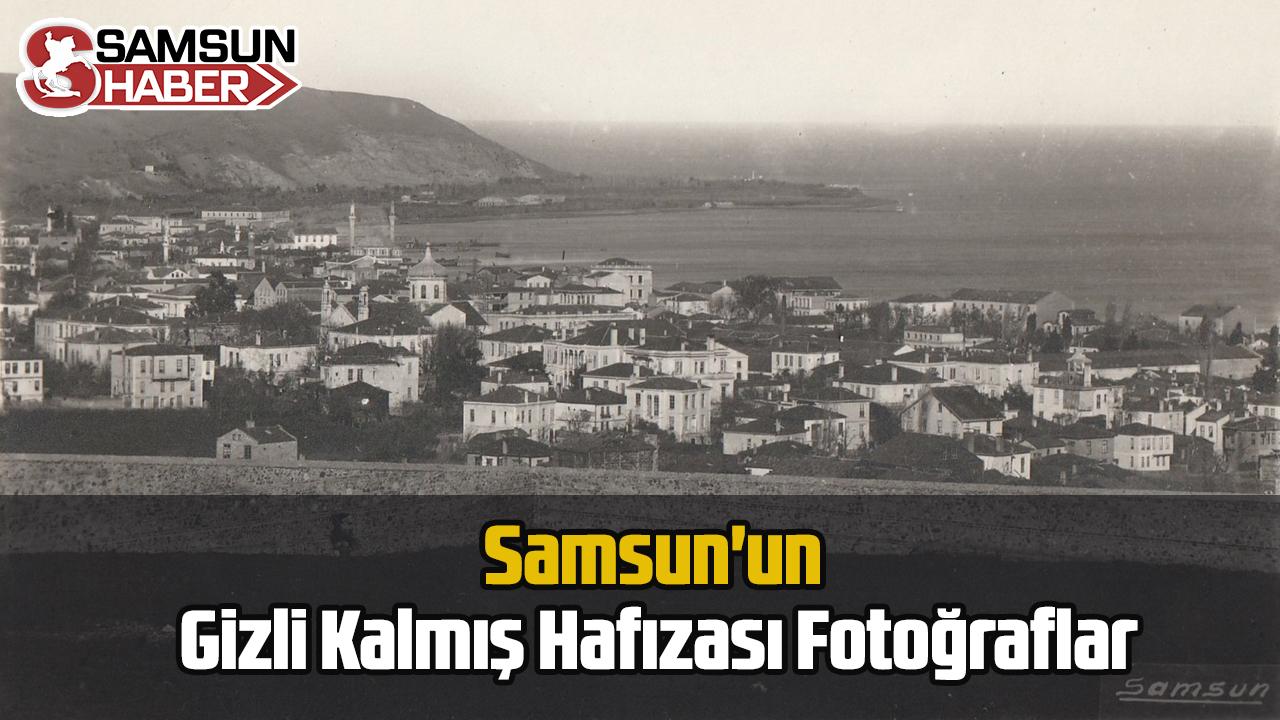 Samsun'un Gizli Kalmış Hafızası Fotoğraflar