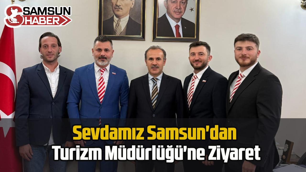 Sevdamız Samsun&#039;dan Turizm Müdürlüğü&#039;ne Ziyaret