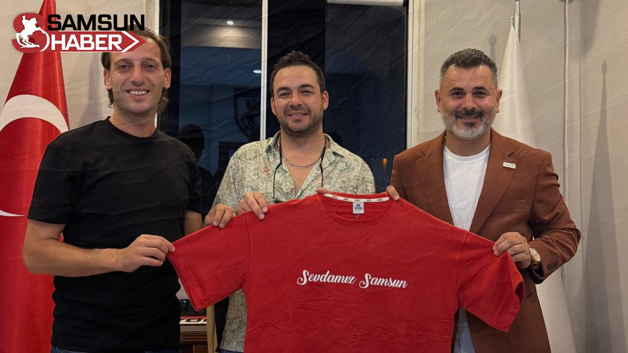 Sevdamız Samsun&#039;un Malta Temsilcisi Mert Güç Oldu