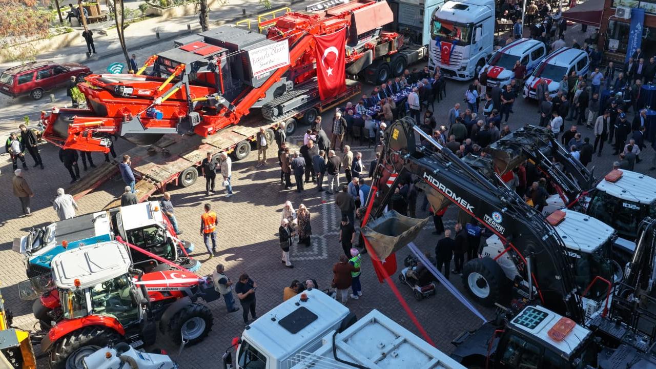 Terme&#039;ye 100 Milyon TL&#039;lik Dev Araç Yatırımı