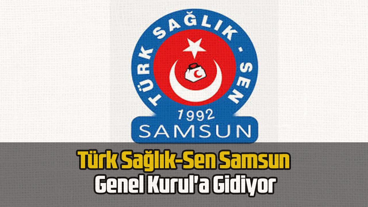 Türk Sağlık-Sen Samsun Genel Kurul&#039;a Gidiyor
