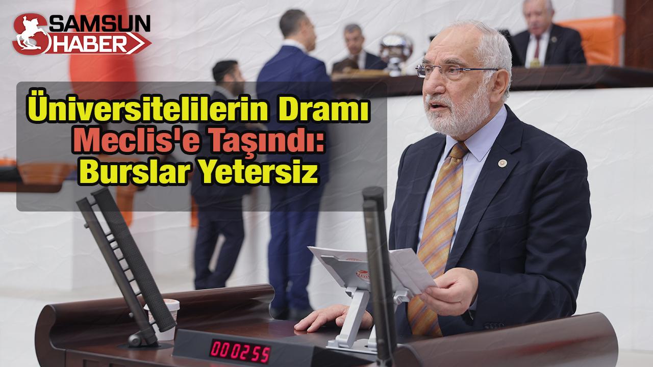 Üniversitelilerin Dramı Meclis&#039;e Taşındı: Burslar Yetersiz