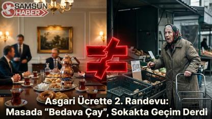 Asgari Ücrette 2. Randevu: Masada "Bedava Çay", Sokakta Geçim Derdi