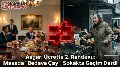 Asgari Ücrette 2. Randevu: Masada "Bedava Çay", Sokakta Geçim Derdi