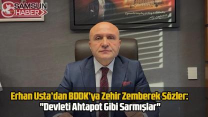 BDDK'dan Tarihi İtiraf mı? Erhan Usta "Devlet Ahtapot Gibi Sarılmış" Dedi