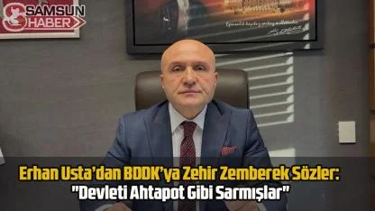 BDDK'dan Tarihi İtiraf mı? Erhan Usta "Devlet Ahtapot Gibi Sarılmış" Dedi